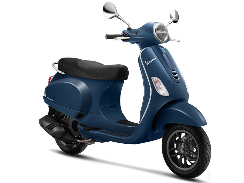 vespa最轻车型lx125iget发布约合人民币26万