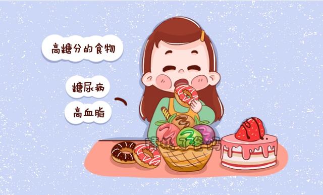 孕期饮食最忌讳"三高,有多少疾病都是因为它们,你中了没?