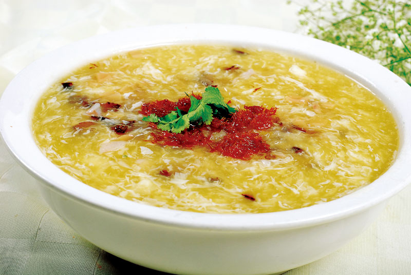 建瓯鸡茸光饼光饼是建瓯最具代表的传统风味小吃.