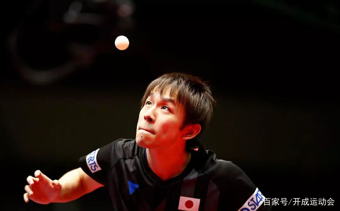 喜讯!丹羽孝希2比4美国张开,日乒"东京奥运会3金"遭遇阴影