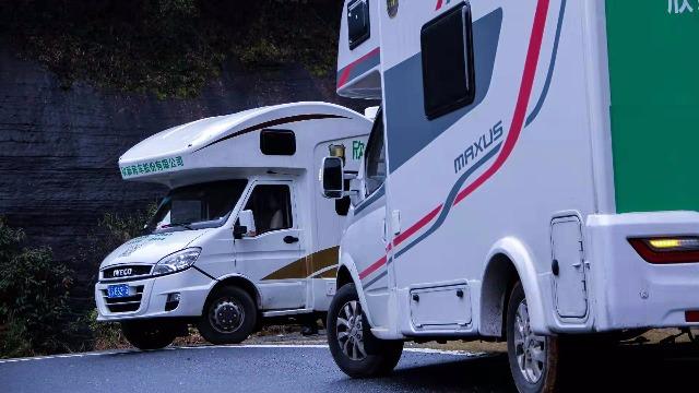 房车已在美国走过108个年头欣新房车正在旭日东升