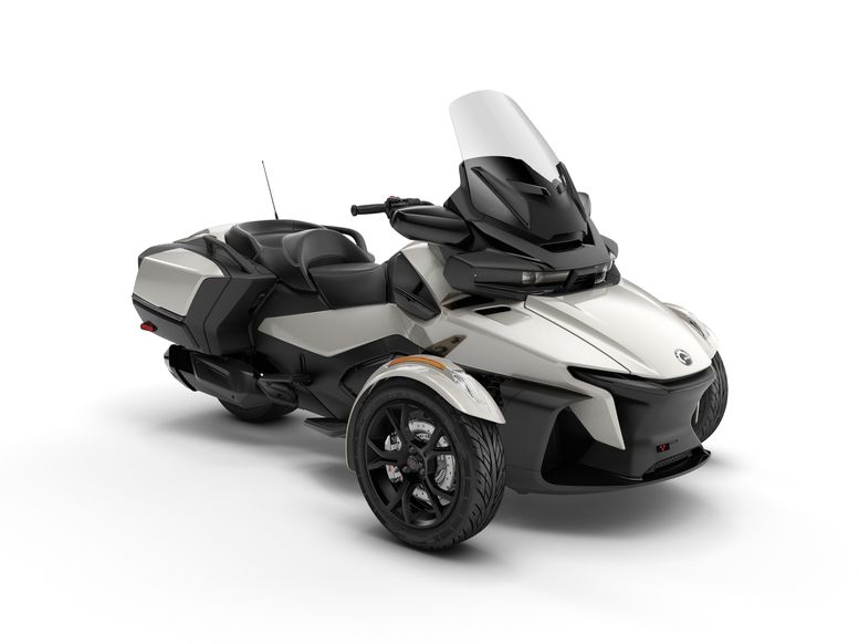 庞巴迪发布2020款Can-Am Spyder RT/限量版_搜狐汽车_搜狐网