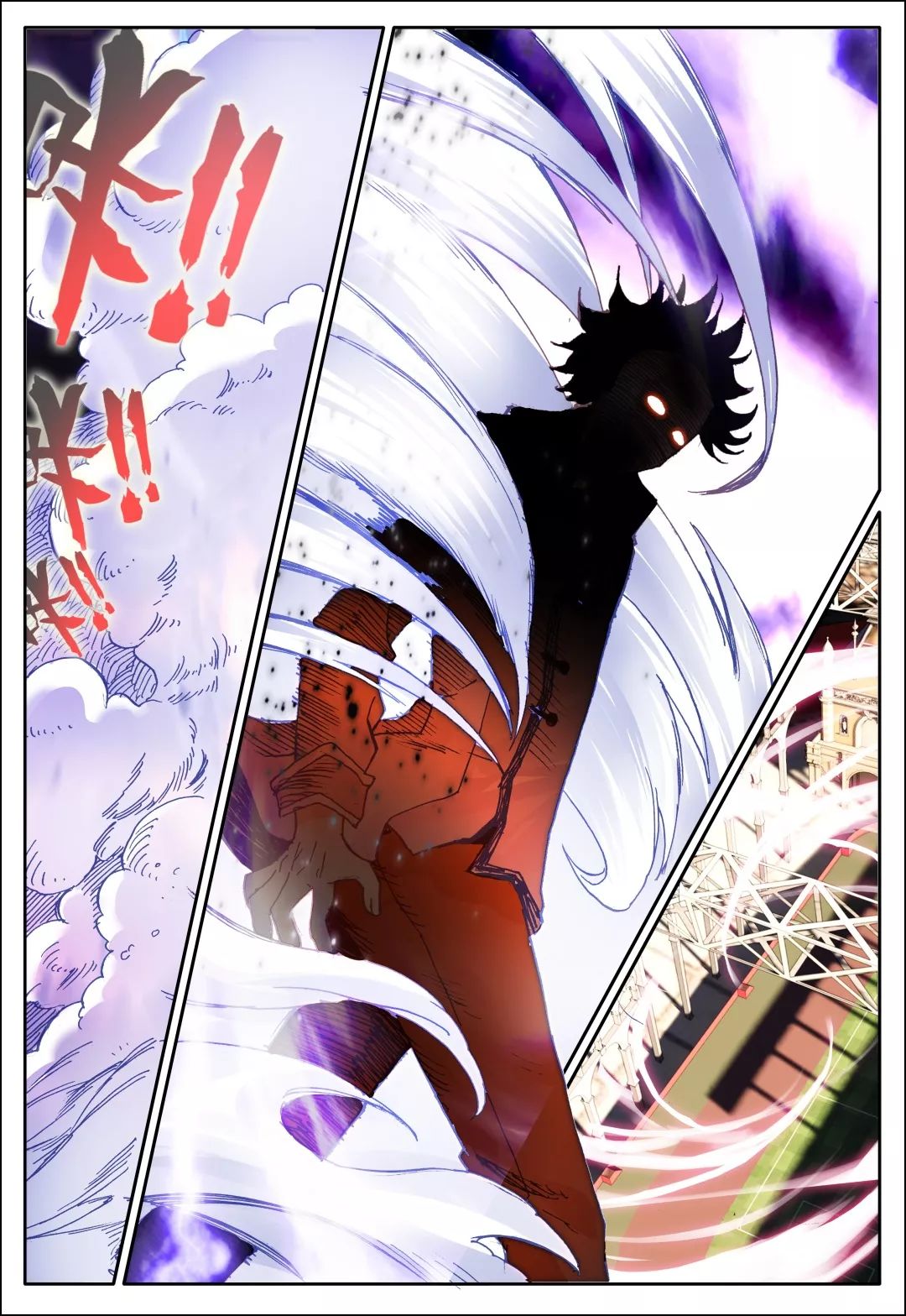 所以说大家不要去轻易招惹任何一只废柴,没准哪天他就逆袭