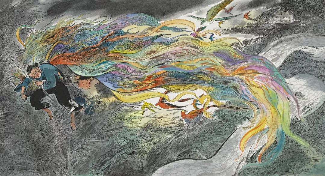 阿梗《百鸟衣》