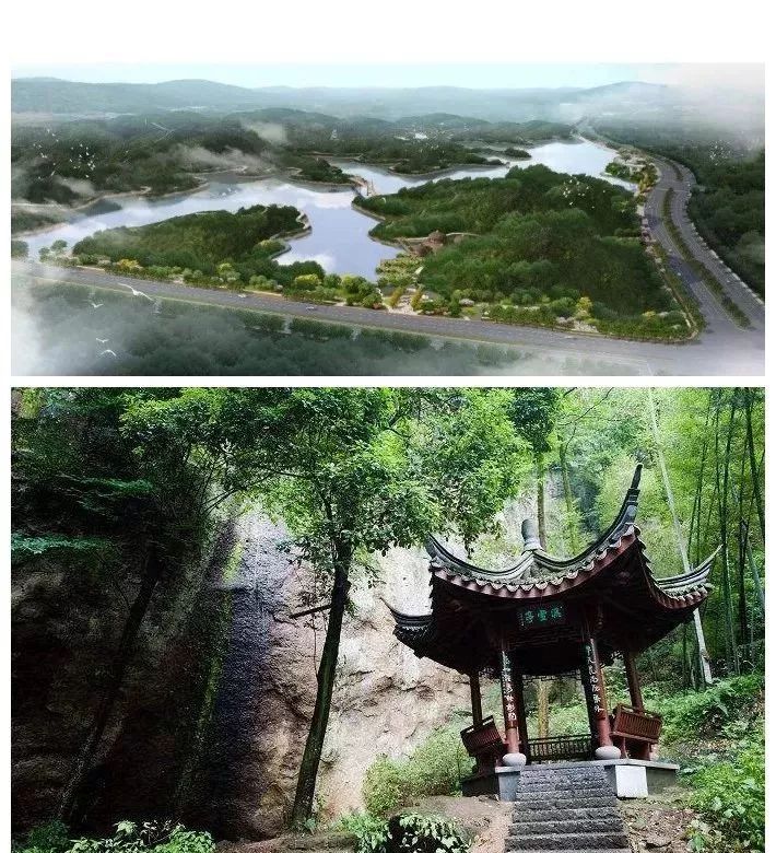 于繁华中悠享自然之气,并立于2000亩七百秧森林公园首排,一品南明背靠