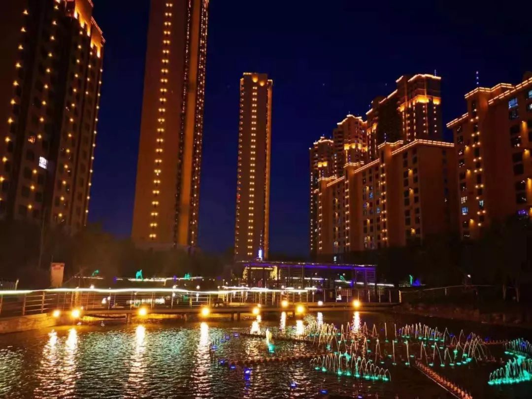 绚丽烟花show礼献讷河观湖国际中秋狂欢夜圆满落幕