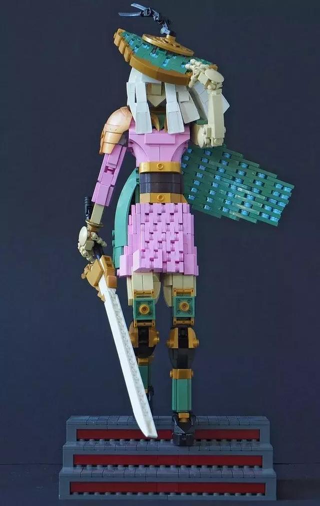 lego乐高moc作品欣赏:蚁人及其他