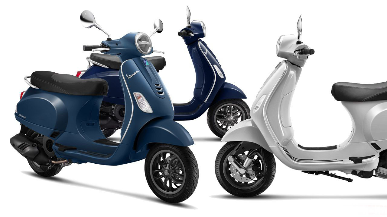 vespa最轻车型lx125iget发布约合人民币26万