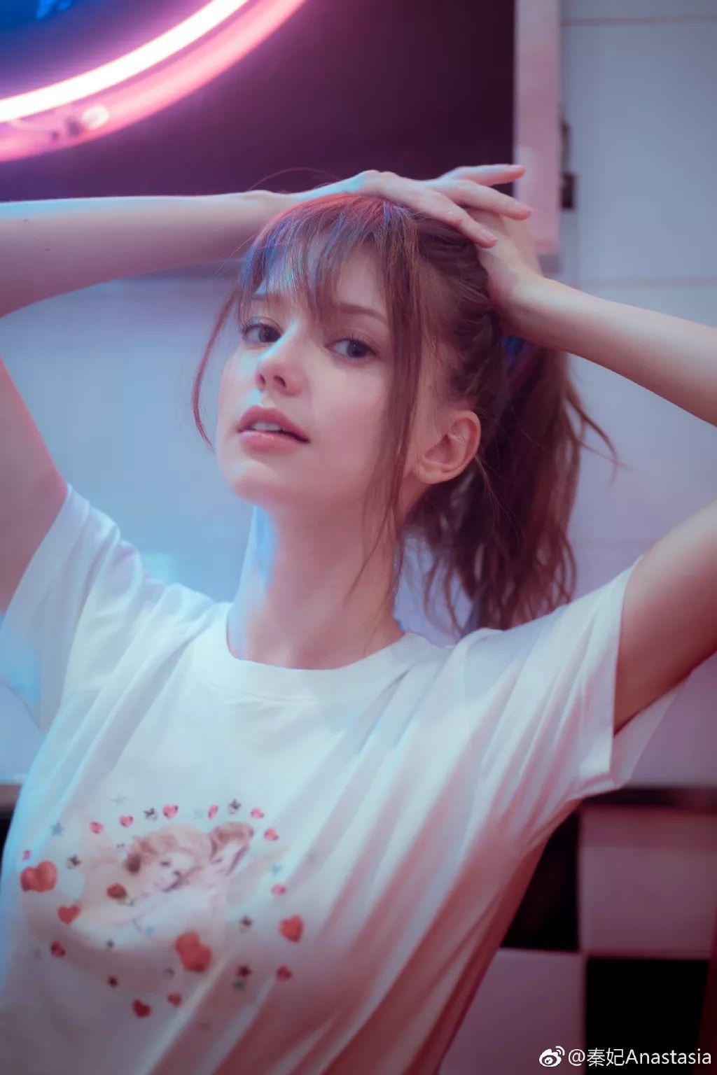 原创美成芭比娃娃的新晋混血美少女原来符合世界审美的颜值真存在