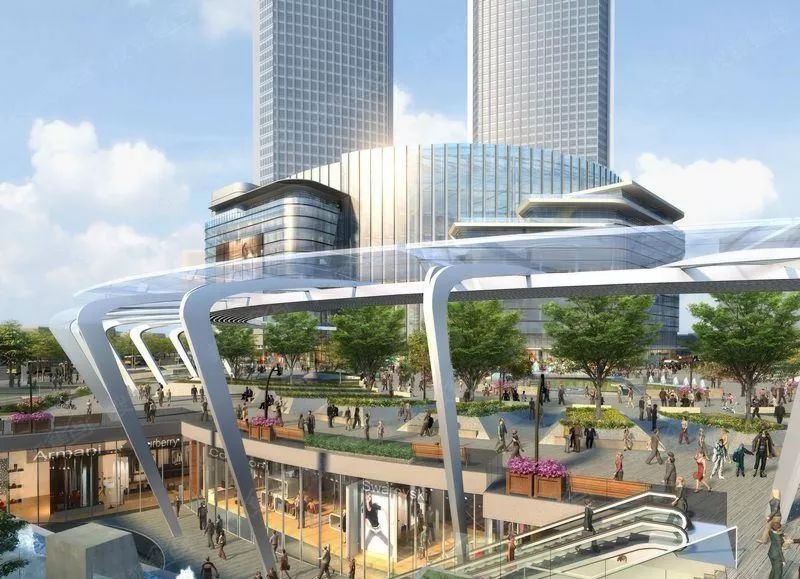 双塔62层!徐州中央国际广场规划变了