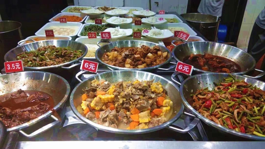 深职院的网红食堂我一点都不羡慕才怪