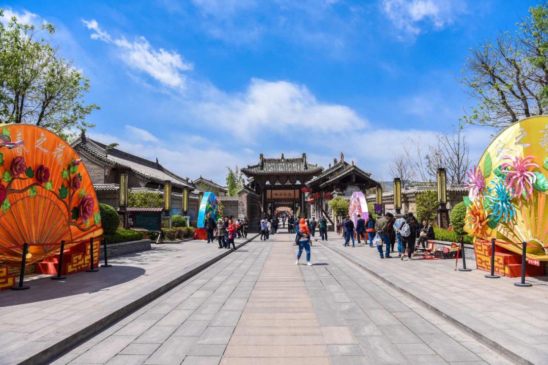 韩城古城你怎么这么好看