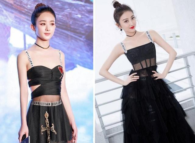 原创赵丽颖和这么多位女星撞过衫谁更胜一筹