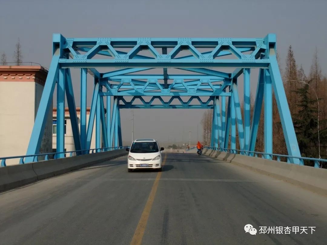 邳州又一座钢架桥建成通车