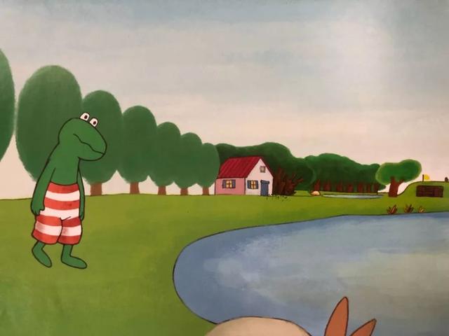 小兔讲绘本弗洛格今天很安静上参与互动赢好礼