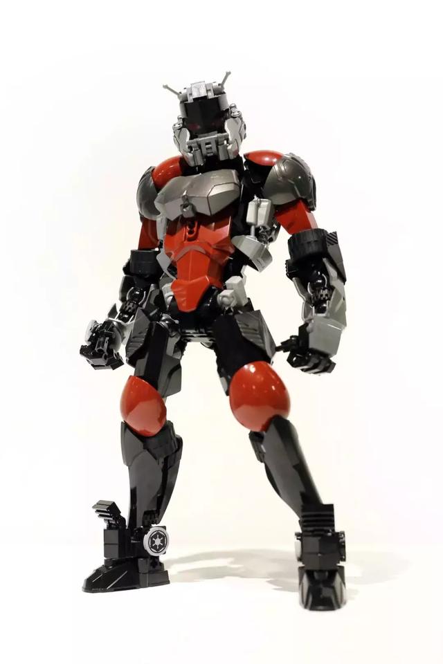 lego乐高moc作品欣赏蚁人及其他