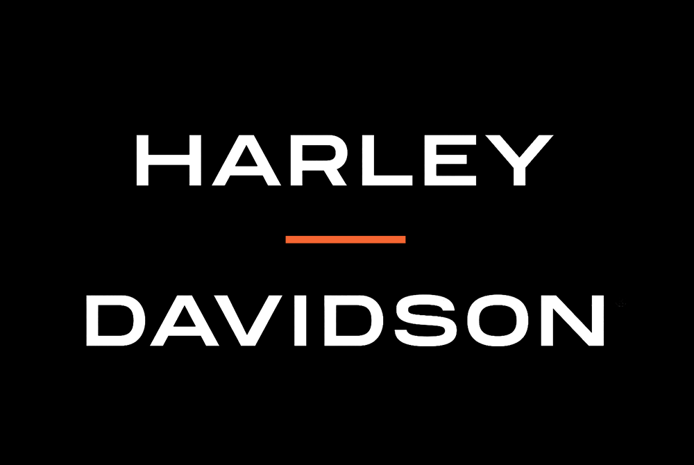 精简到极致哈雷摩托即将换上新logo