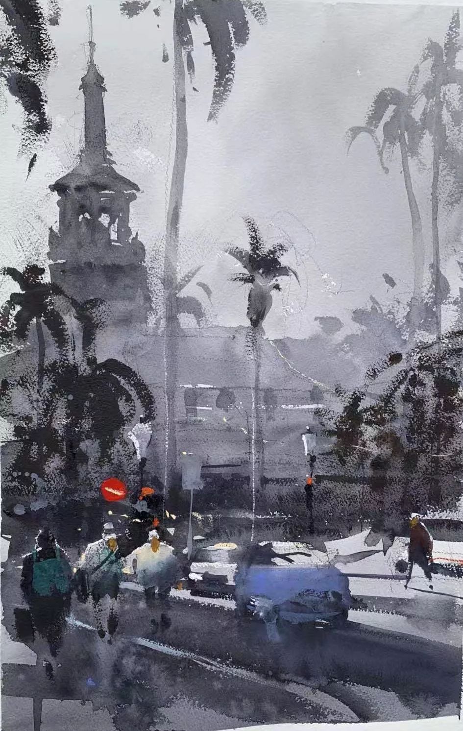 艺展中国国际水彩活动通知水彩大师阿尔瓦罗杭州线下课预报名