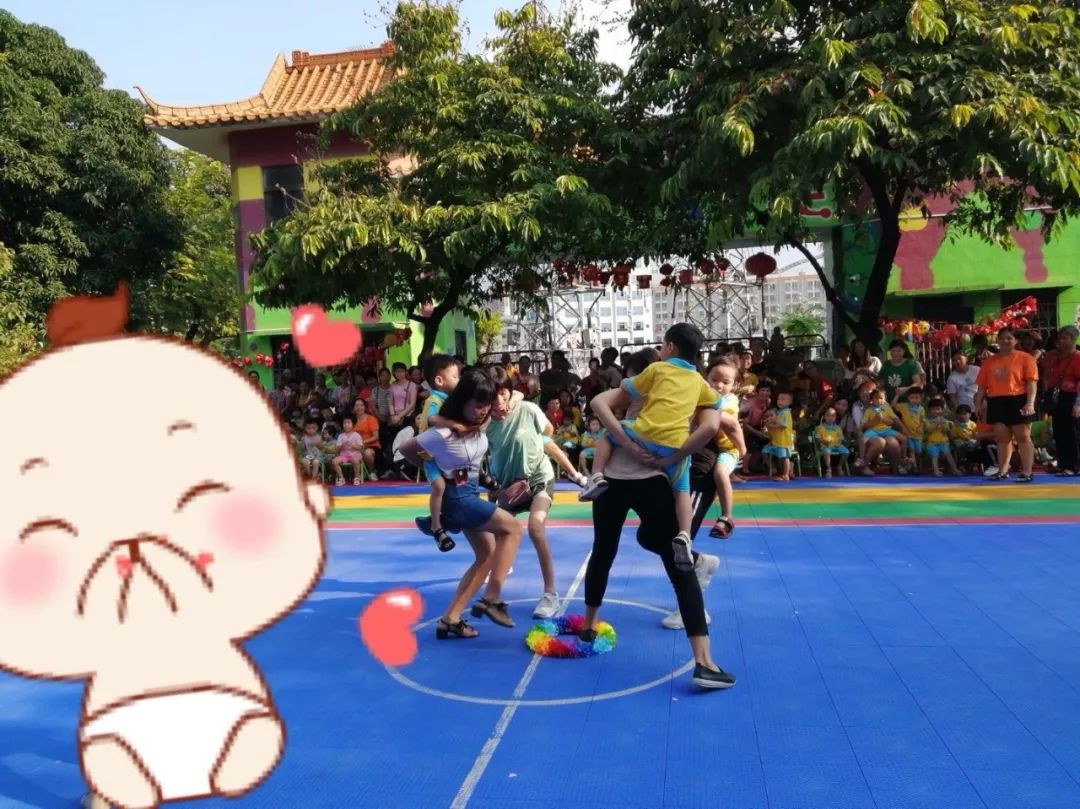 亲子齐聚商业 快乐欢庆中秋