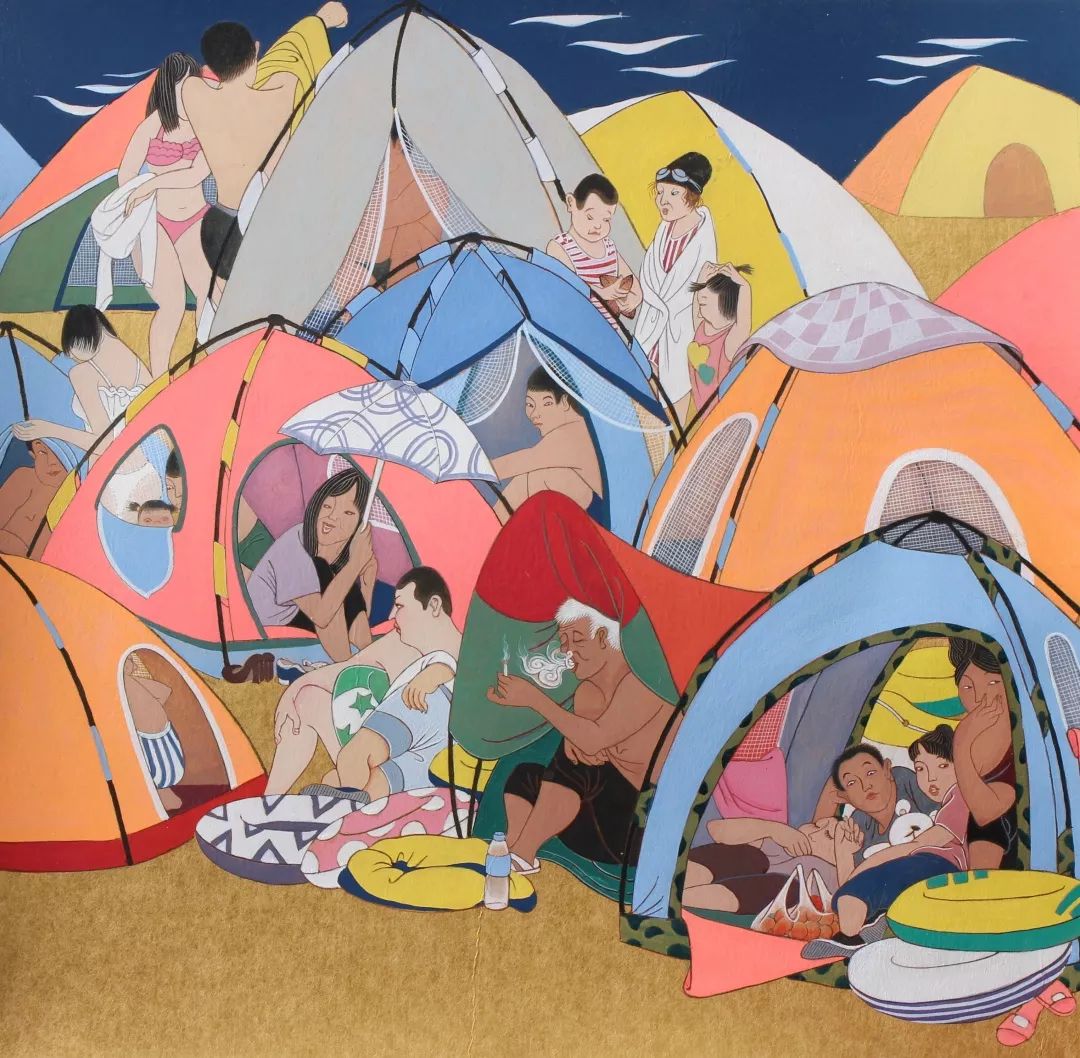 实现突破才能追求卓越我校美术学院教师13件作品15人次入选全国美展