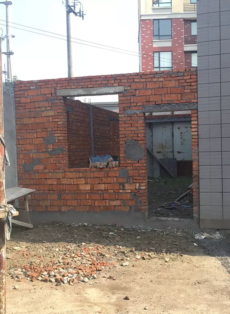 萧山这种房子造不得一被查到就要拆造好了也要拆