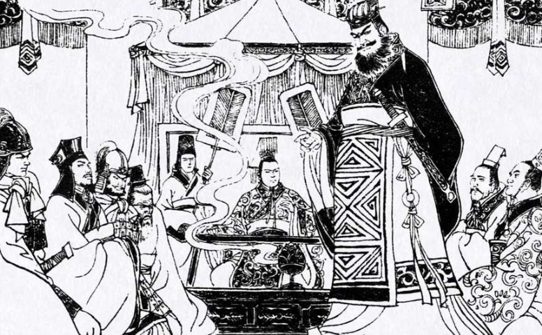 民间传说:宠溺熊孩子,敲鼓戏楚王,丢命又丢城_楚平王