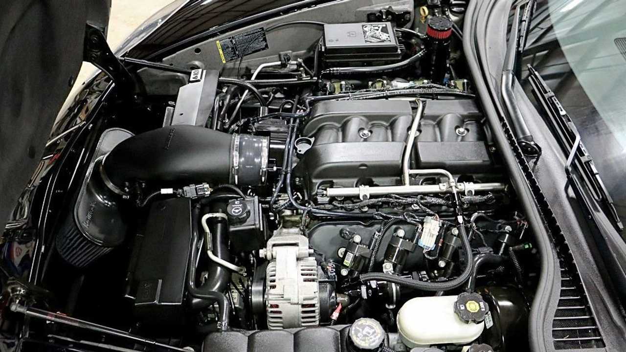 0升ls7 v8发动机的雪佛兰科尔维特427 z06!_搜狐汽车_搜狐网