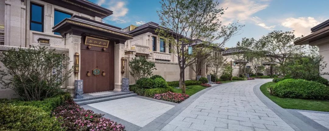 这些中式别墅,是赏月的好所在_中国