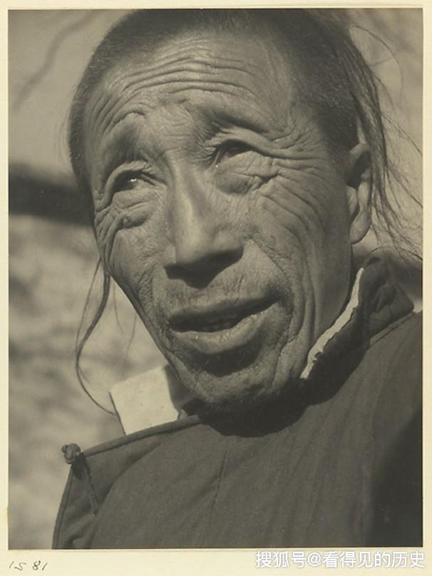 老北京的男人是什么样子外国摄影师拍摄的老照片告诉你