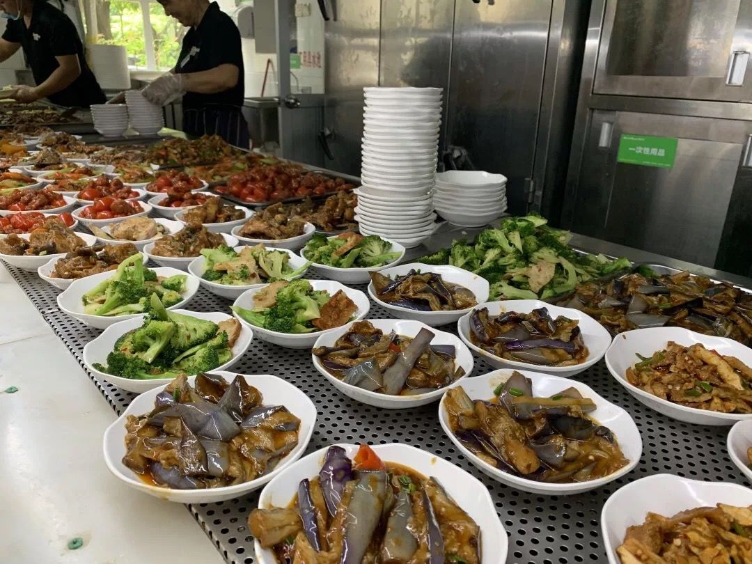 深职院的网红食堂我一点都不羡慕才怪