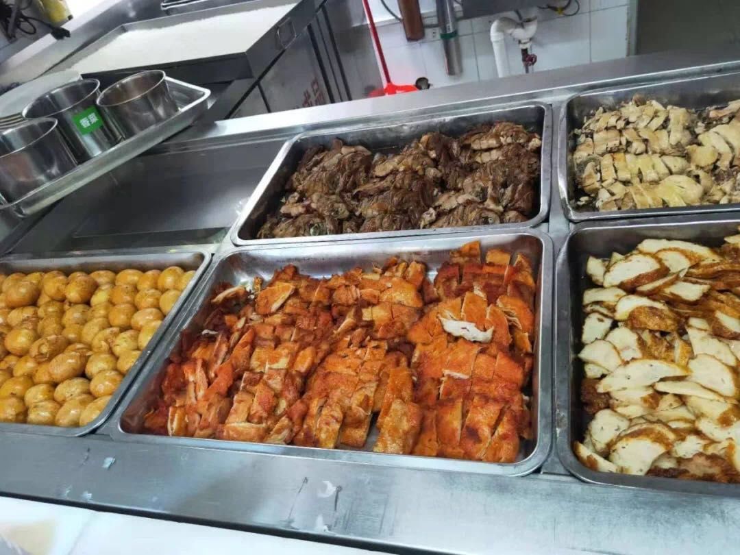 深职院的网红食堂我一点都不羡慕才怪