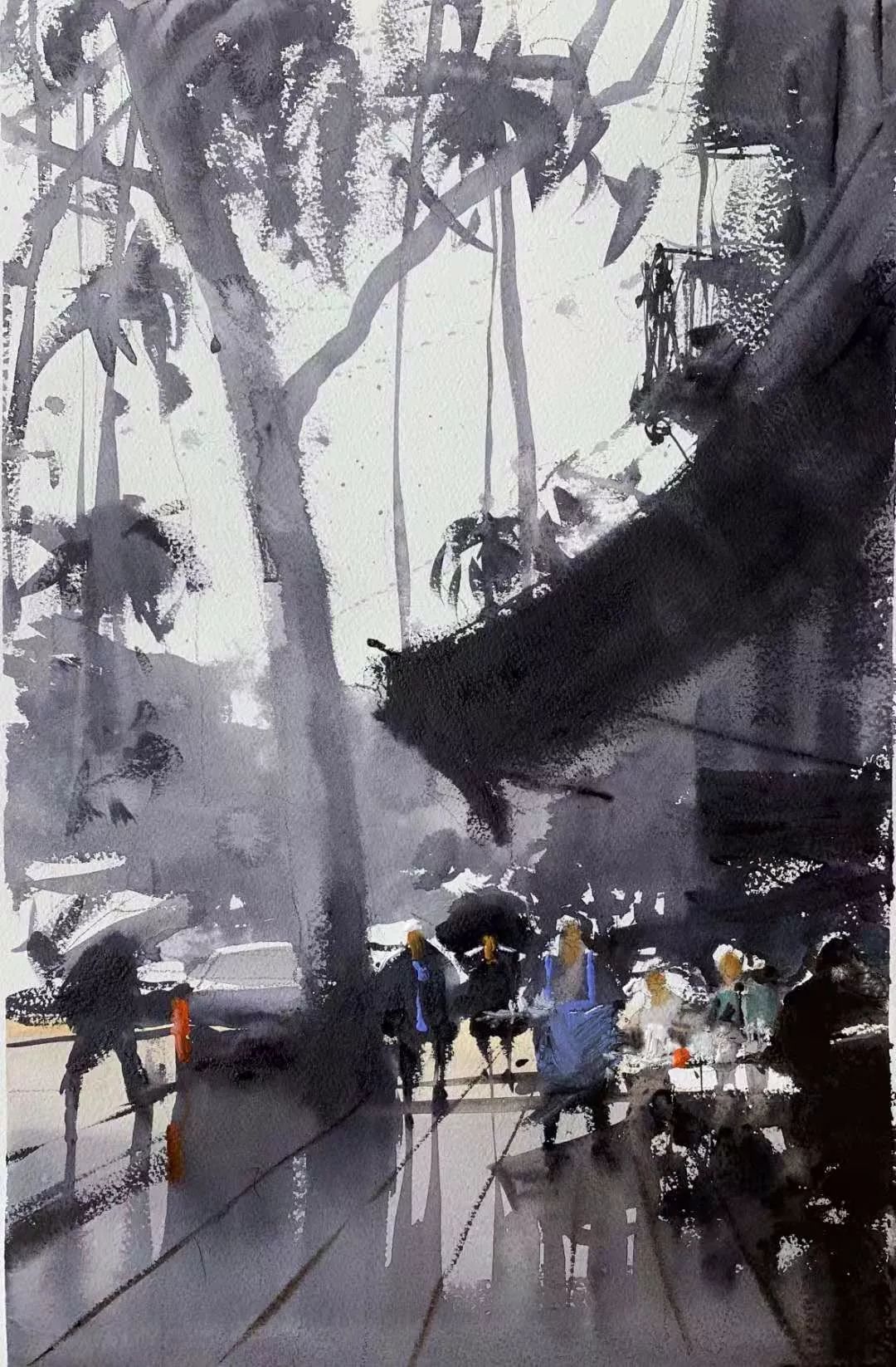 艺展中国国际水彩活动通知水彩大师阿尔瓦罗杭州线下课预报名