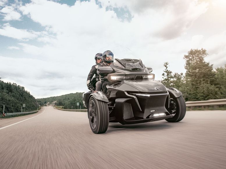 庞巴迪发布2020款Can-Am Spyder RT/限量版_搜狐汽车_搜狐网