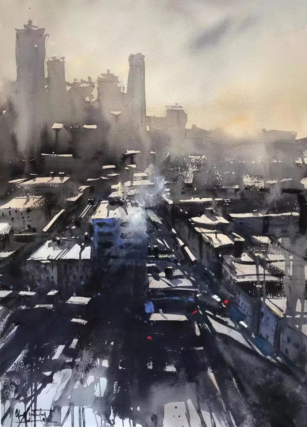 艺展中国国际水彩活动通知水彩大师阿尔瓦罗杭州线下课预报名