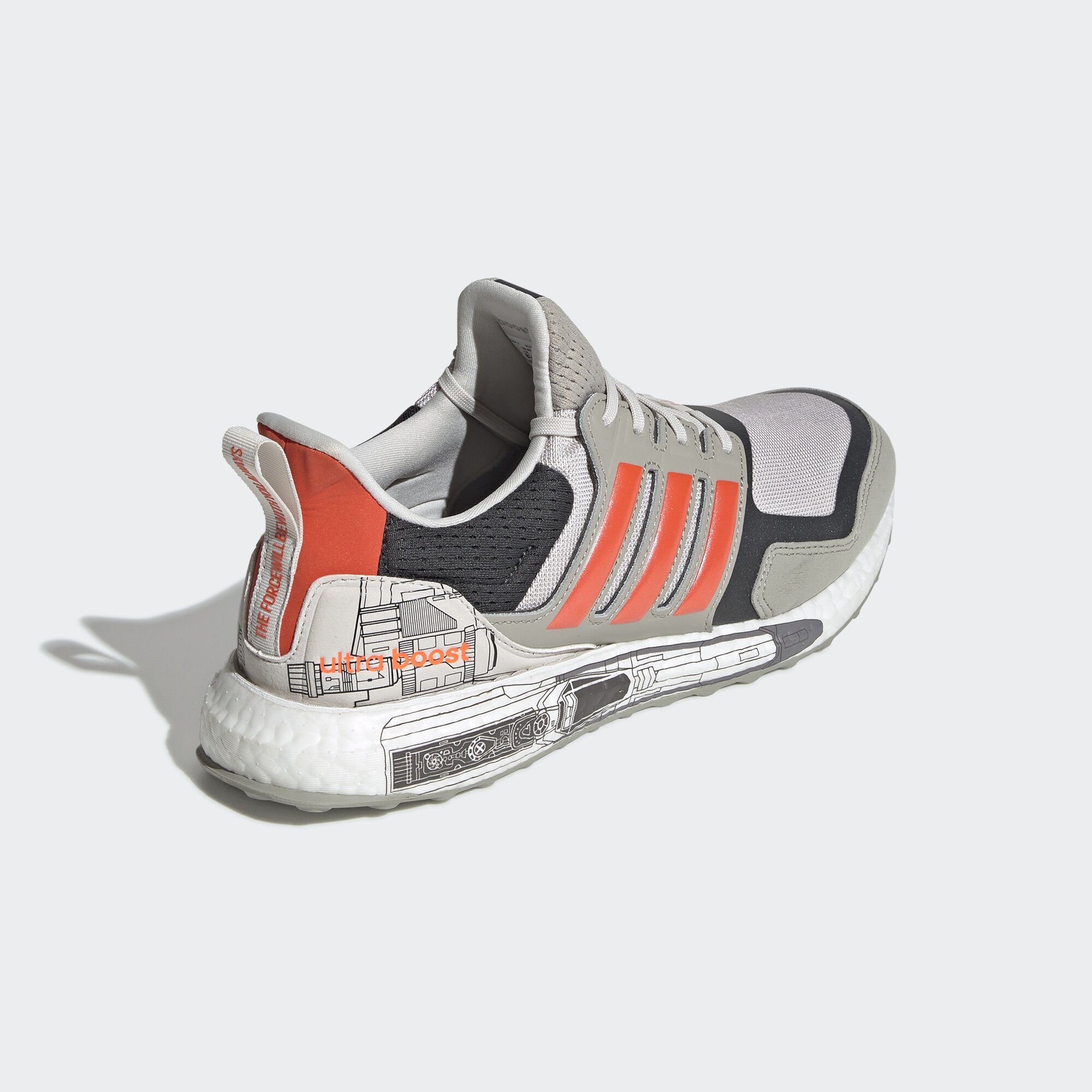 星战粉必入,adidas ultraboost x《star wars》x-wing联名!