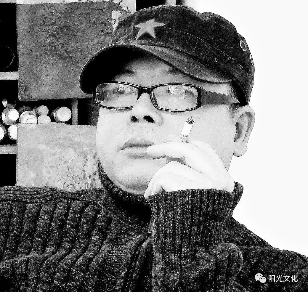 郭永文《古镇》98x130cm1966年生,山西人.