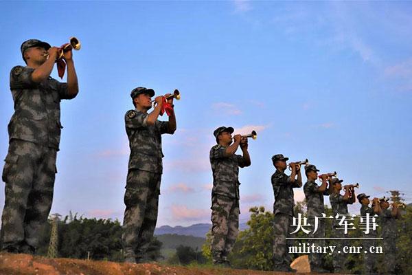 一声声军号吹燃了新时代官兵的血性与胆魄