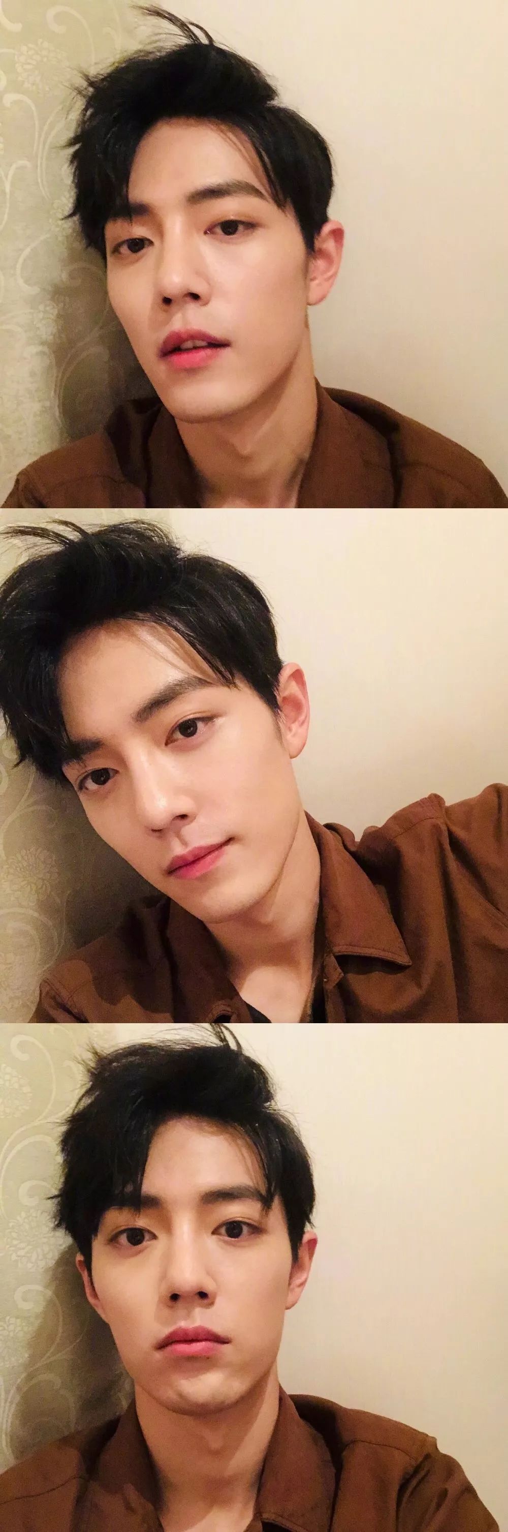 肖战的自拍合集