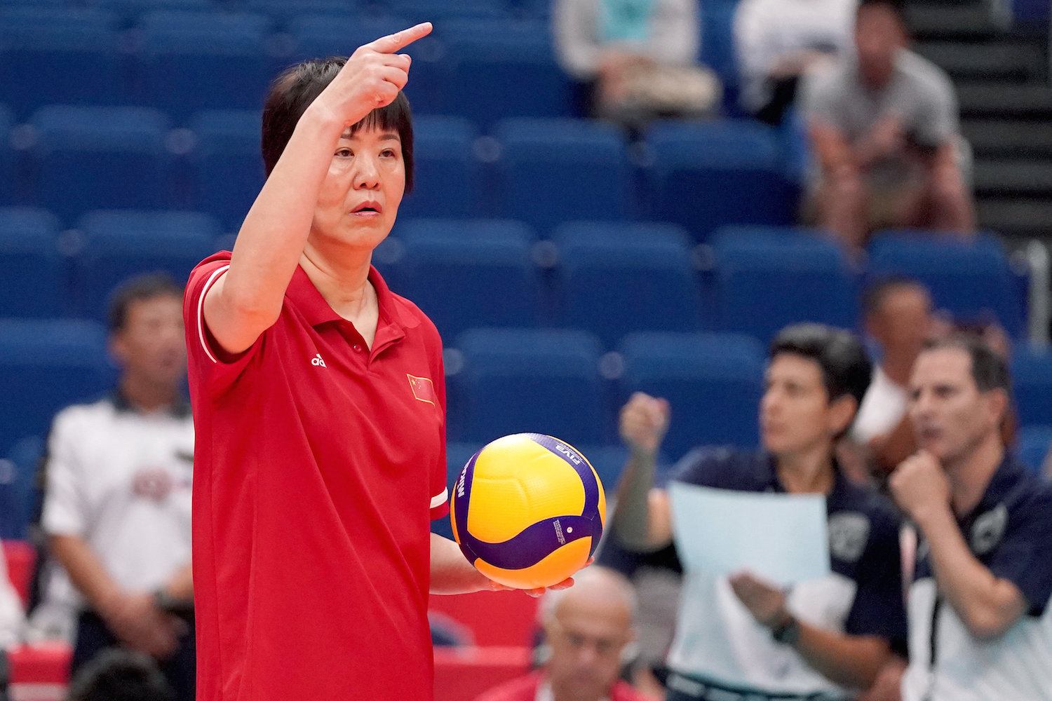 原创女排世界杯首战张常宁首发出场表现出色带领球队轻松战胜韩国