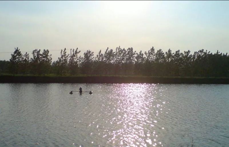 子婴河版回乡偶书中秋节子婴河人拍的视频火了