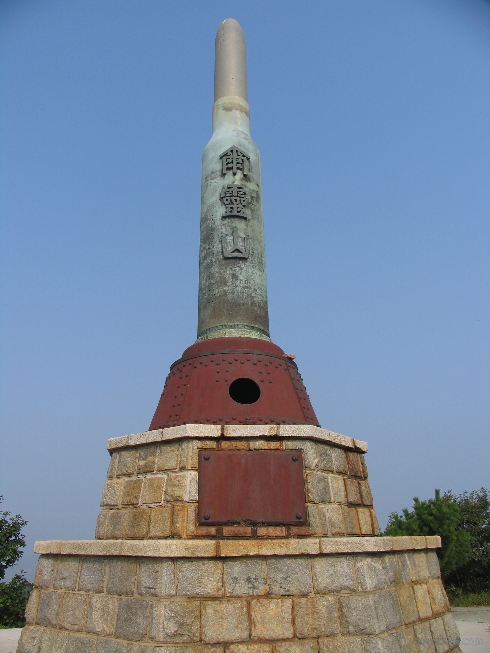 原创日俄战争日军在203高地损失惨重战后修了这么一个纪念碑