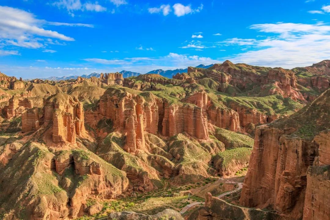 地质地貌关于常考的中国丹霞地貌最全整理