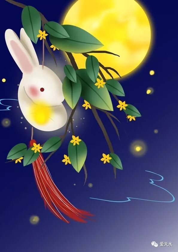 想象力的底色种种神话故事口耳相传玉兔捣药,唐明皇游月宫等嫦娥奔月