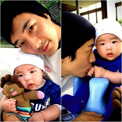 韩剧男神权相佑近照公开妻子为其宣传电影夫妇结婚多年恩爱如初