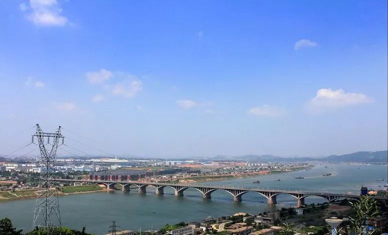 株洲石峰大桥神州第一跨