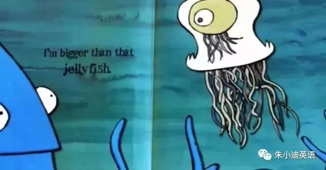 我是一只巨大的乌贼,我很大很大.ima giant squid and i