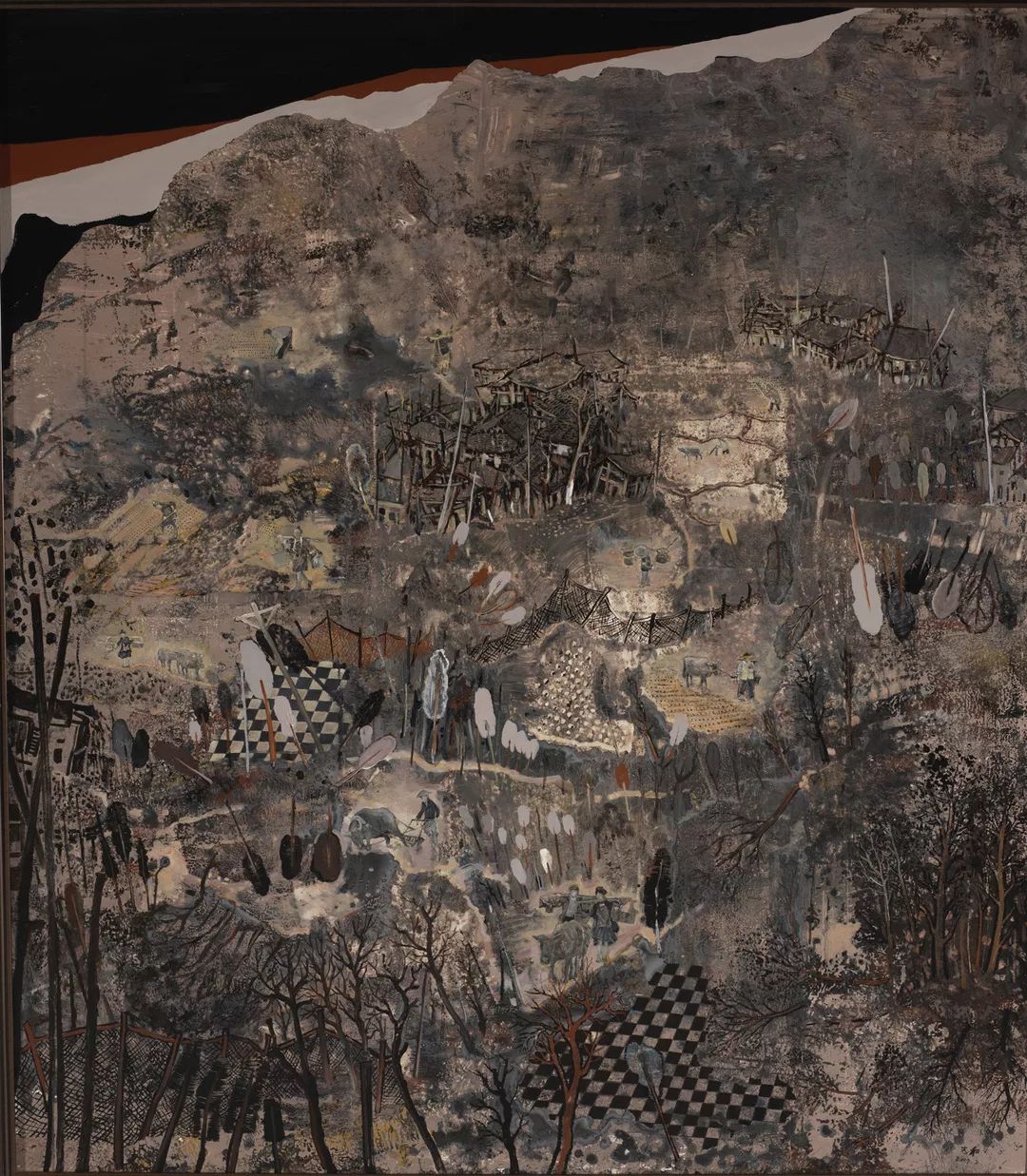 120cm × 100cm缪远洋 云南△《岁月留痕》180cm × 105cm谭杰 湖南