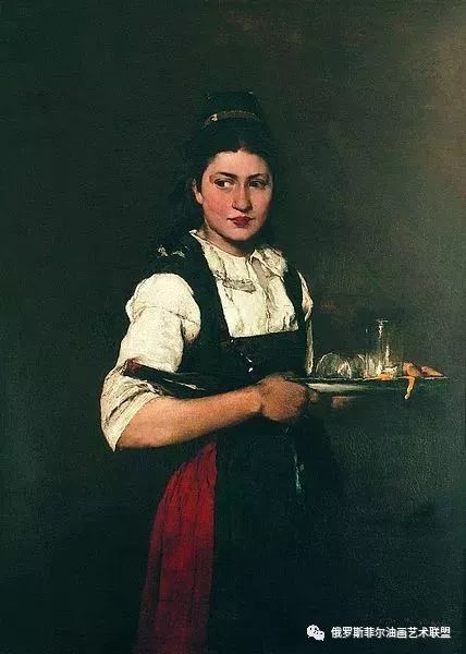 19世纪匈牙利民族绘画的领袖匈著名画家蒙卡奇油画作品欣赏