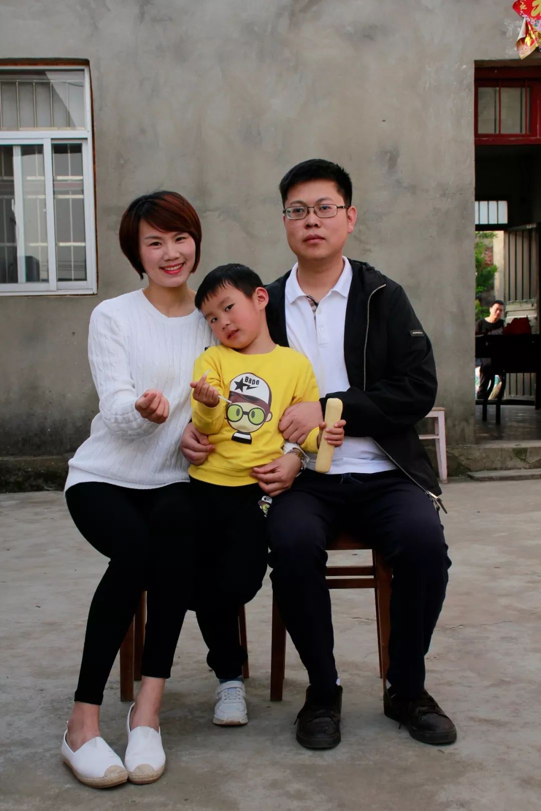 随便一个镜头最重要的照片非全家福莫属团圆时刻不知不觉又到了团圆