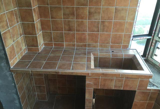 花500块让师傅砖砌一个洗衣台太漂亮了邻居纷纷模仿